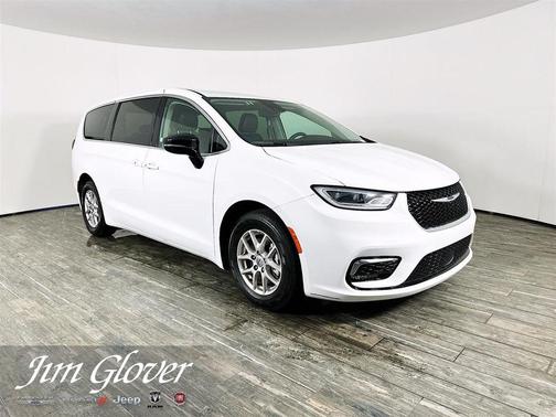 Bright White Clearcoat 2024 Chrysler Pacifica Touring-L