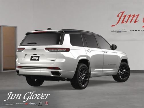 2025 Jeep Grand Cherokee L Summit