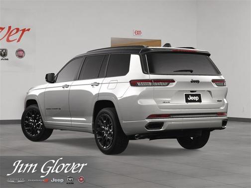 2025 Jeep Grand Cherokee L Summit