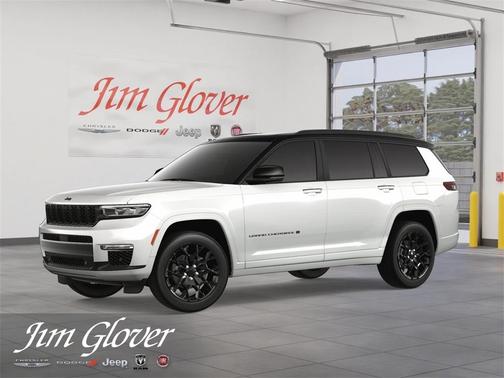 2025 Jeep Grand Cherokee L Summit