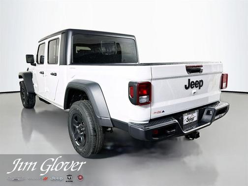 Bright White Clearcoat 2026 Jeep Gladiator Sport