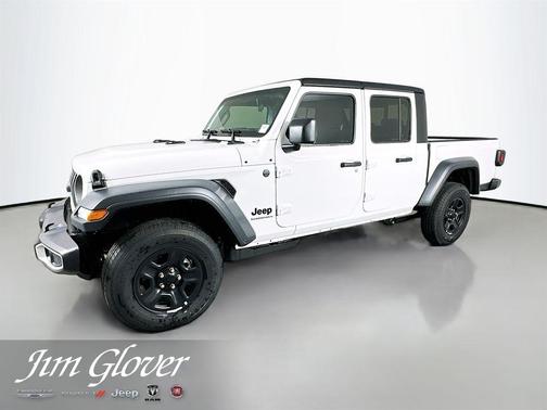 Bright White Clearcoat 2026 Jeep Gladiator Sport