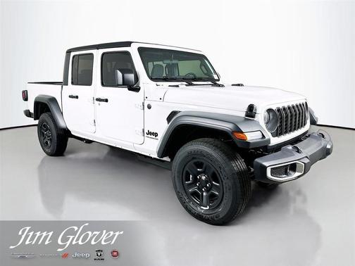 Bright White Clearcoat 2026 Jeep Gladiator Sport