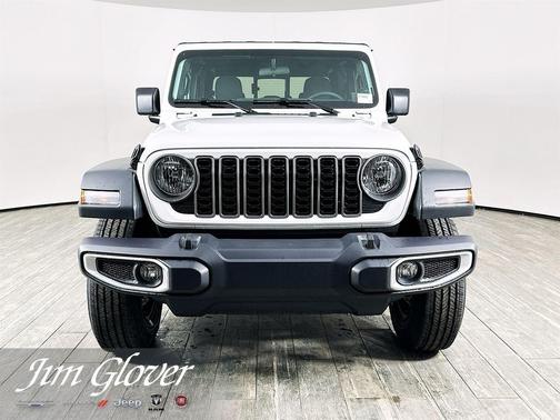 Bright White Clearcoat 2026 Jeep Gladiator Sport