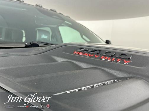 Diamond Black 2026 RAM 2500 Laramie