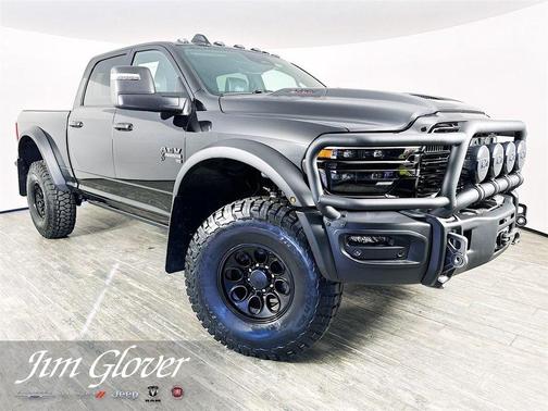 Diamond Black 2026 RAM 2500 Laramie