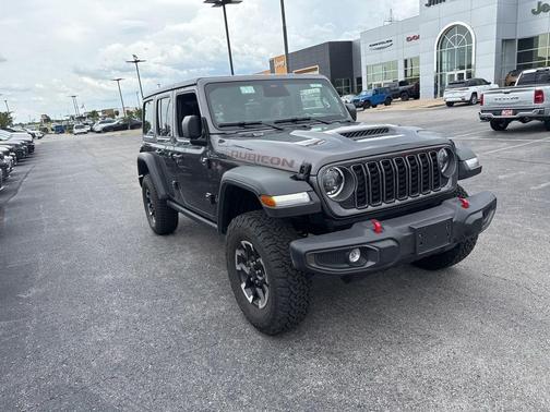 Granite Crystal Clearcoat Metallic 2026 Jeep Wrangler Rubicon