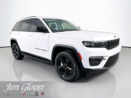 Bright White Clearcoat 2023 Jeep Grand Cherokee Limited