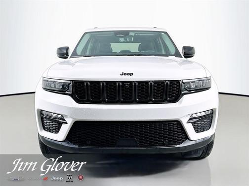 Bright White Clearcoat 2023 Jeep Grand Cherokee Limited