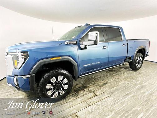 Metallic 2024 GMC Sierra 2500 Denali