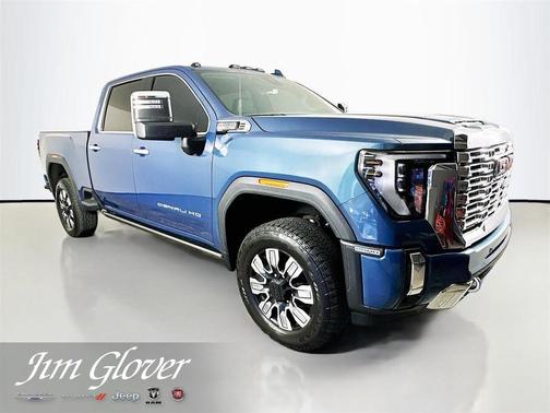 Metallic 2024 GMC Sierra 2500 Denali