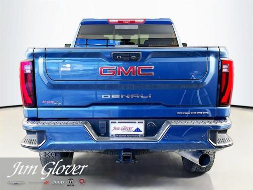 Metallic 2024 GMC Sierra 2500 Denali
