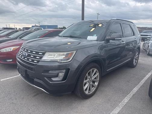 2017 Ford Explorer Limited