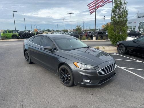 2019 Ford Fusion SE