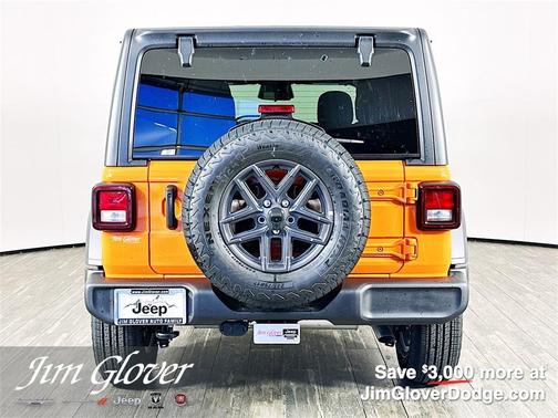 2025 Jeep Wrangler Sport
