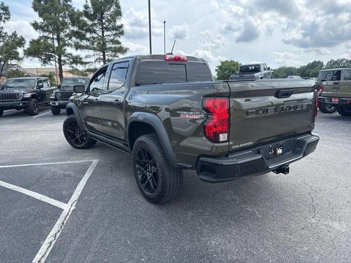 Harvest Gold / Bronze 2024 Chevrolet Colorado Trail Boss