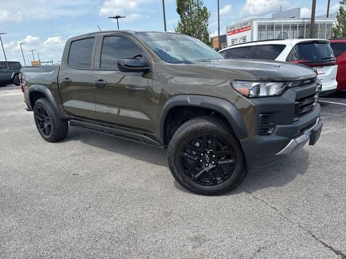 Harvest Gold / Bronze 2024 Chevrolet Colorado Trail Boss