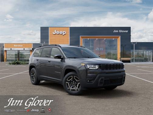 Sting Gray Clearcoat 2026 Jeep Cherokee LAREDO/LIMITED