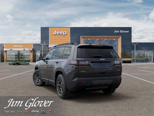 Sting Gray Clearcoat 2026 Jeep Cherokee LAREDO/LIMITED