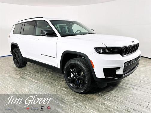 2025 Jeep Grand Cherokee L Laredo
