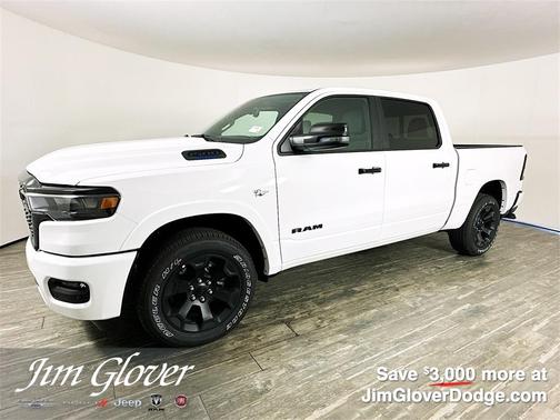 2026 RAM 1500 Big Horn/Lone Star