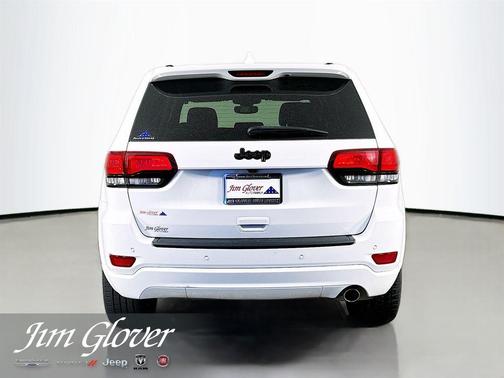 Bright White Clearcoat 2019 Jeep Grand Cherokee Altitude
