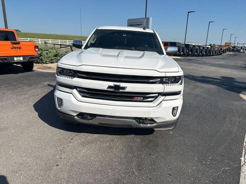 2018 Chevrolet Silverado 1500 LTZ