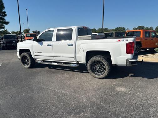 2018 Chevrolet Silverado 1500 LTZ