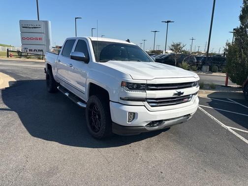 2018 Chevrolet Silverado 1500 LTZ