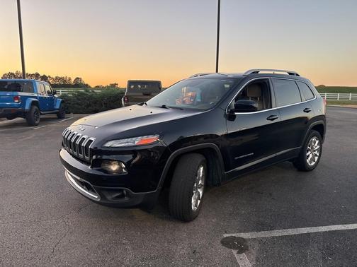 2016 Jeep Cherokee Limited