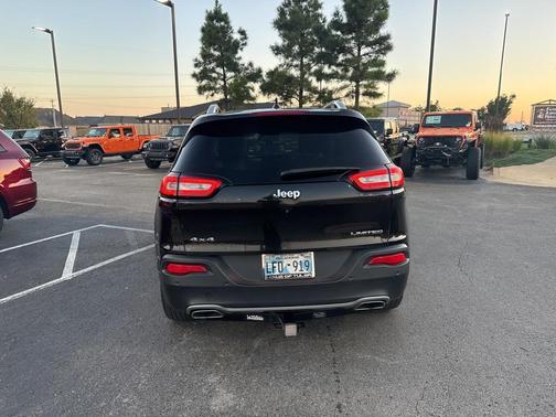 2016 Jeep Cherokee Limited