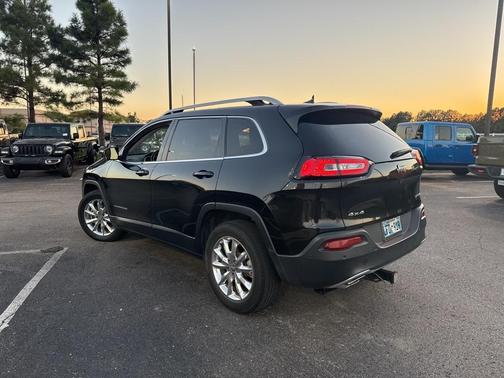 2016 Jeep Cherokee Limited