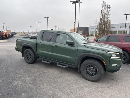 2023 Nissan Frontier PRO-4X