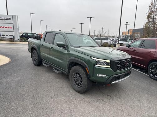 2023 Nissan Frontier PRO-4X