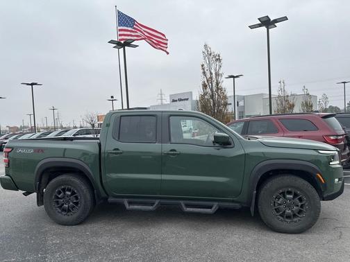 2023 Nissan Frontier PRO-4X