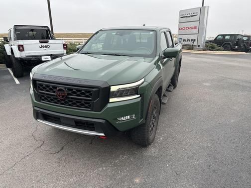 2023 Nissan Frontier PRO-4X