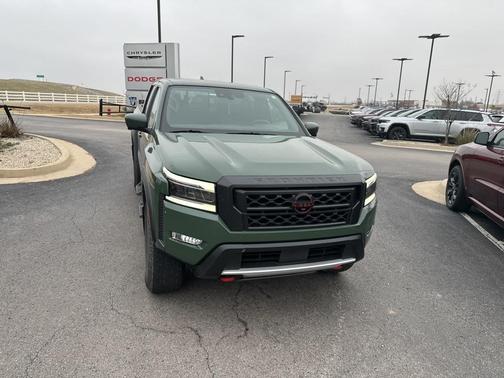 2023 Nissan Frontier PRO-4X