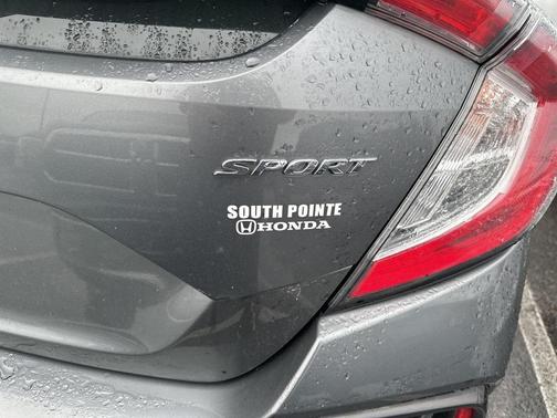 2020 Honda Civic Sport