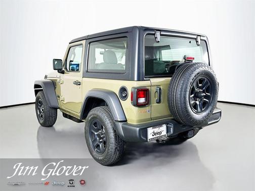 41 2026 Jeep Wrangler Sport