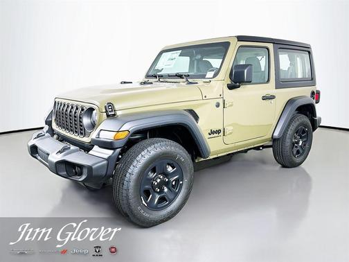 41 2026 Jeep Wrangler Sport