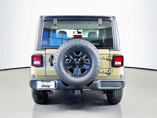41 2026 Jeep Wrangler Sport