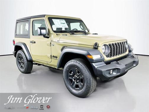 41 2026 Jeep Wrangler Sport