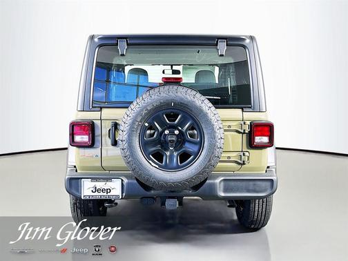 41 2026 Jeep Wrangler Sport
