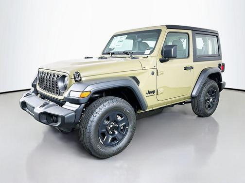 41 2026 Jeep Wrangler Sport