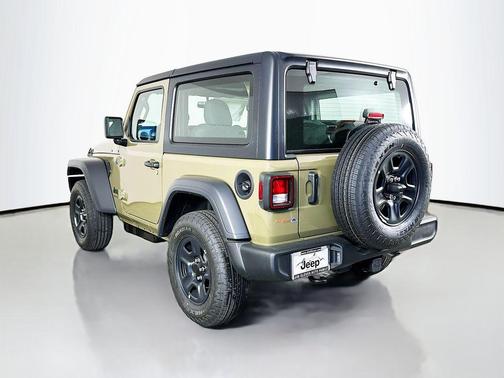 41 2026 Jeep Wrangler Sport