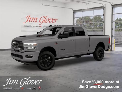 2026 RAM 2500 Laramie