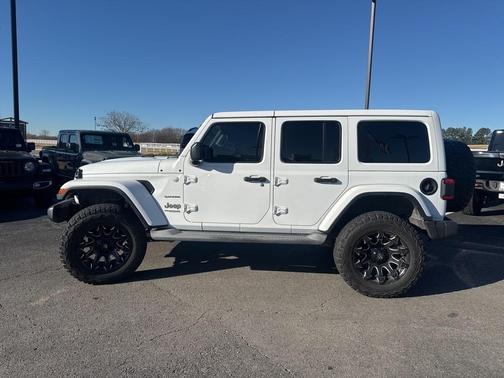 2018 Jeep Wrangler Unlimited Sahara