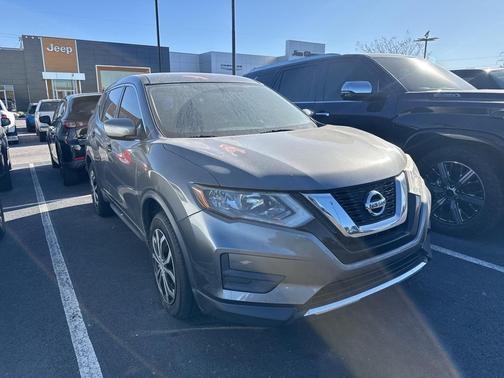 2017 Nissan Rogue S