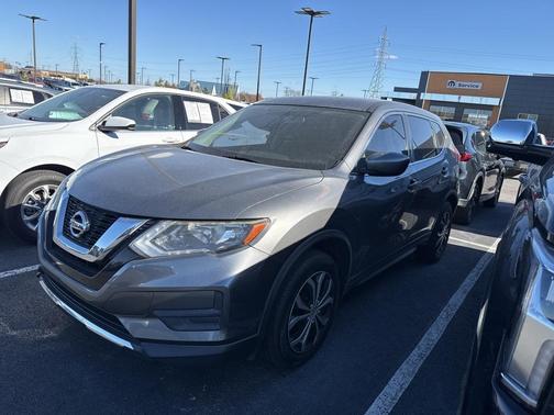 2017 Nissan Rogue S