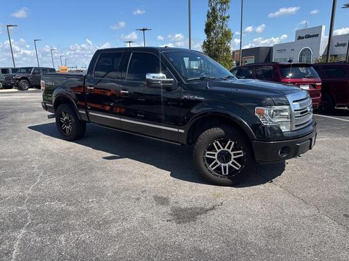 2014 Ford F-150 Platinum